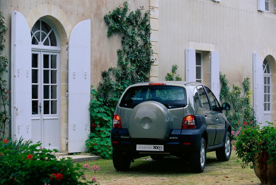  Renault Scenic RX4 2000 года  (фото 62 из 66)